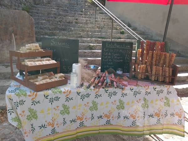 Marché de Montbrun